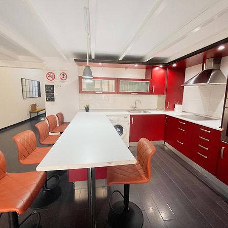 Carretas Duplex Exterior Derecha Apartman Madrid Kültér fotó