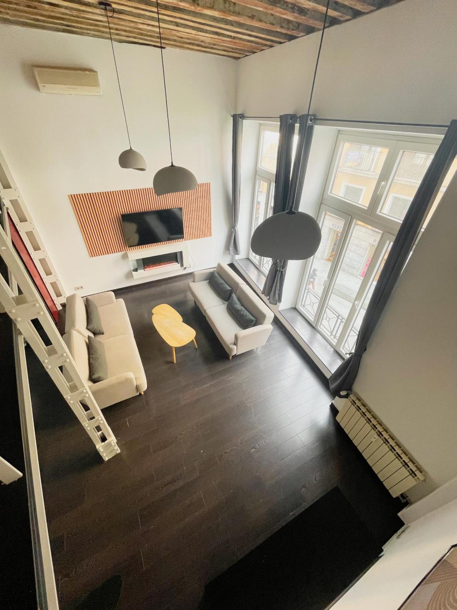 Carretas Duplex Exterior Derecha Apartman Madrid Kültér fotó