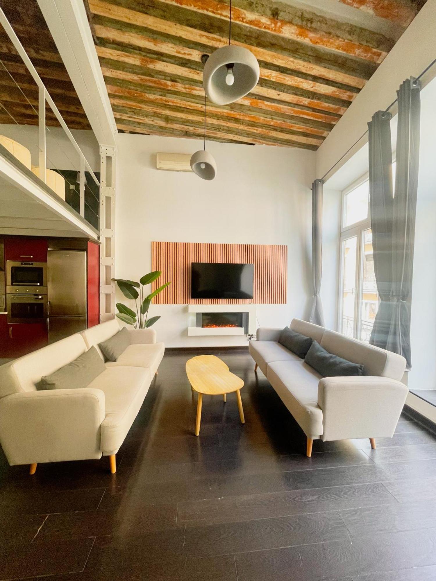 Carretas Duplex Exterior Derecha Apartman Madrid Kültér fotó