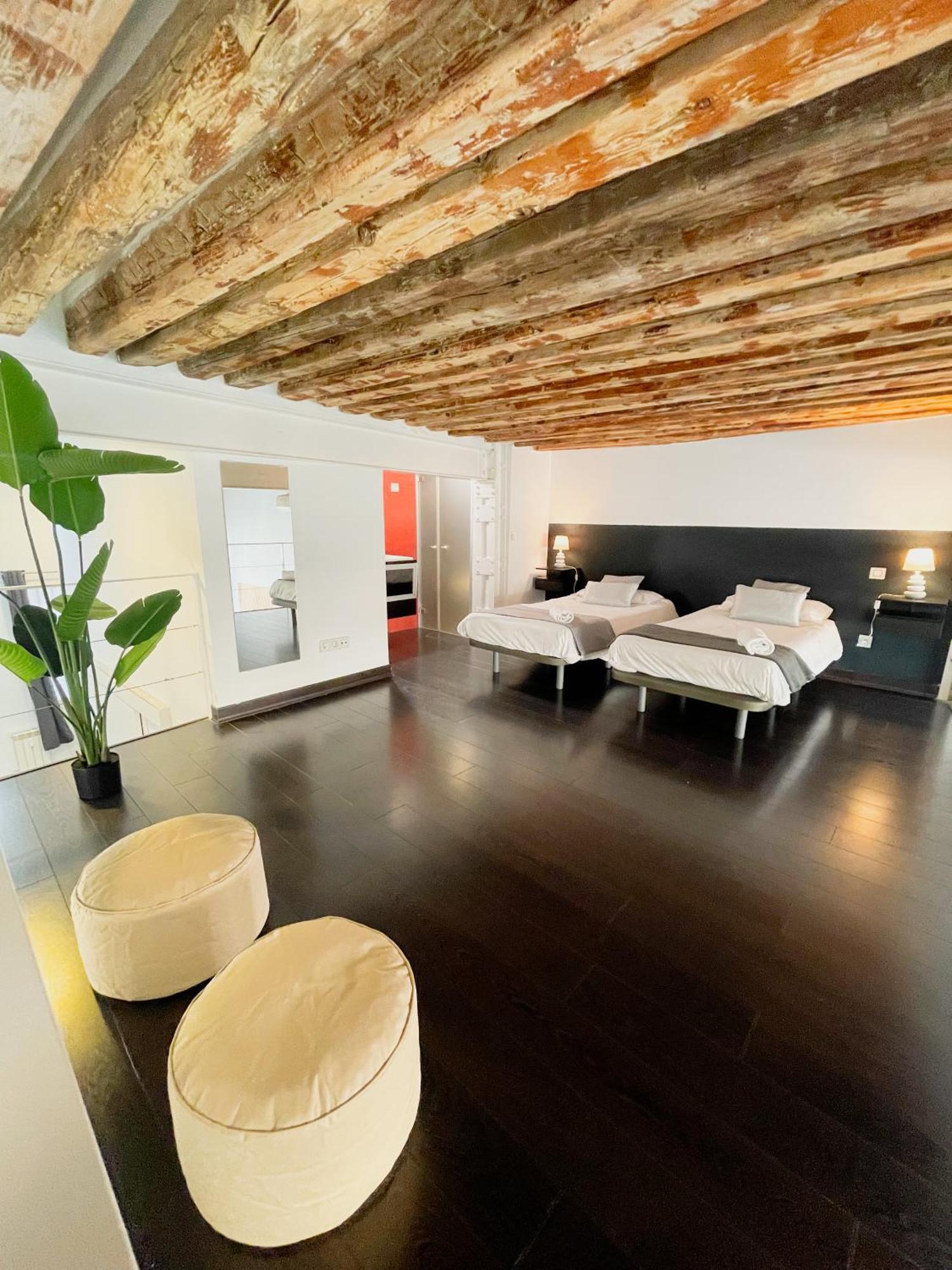 Carretas Duplex Exterior Derecha Apartman Madrid Kültér fotó