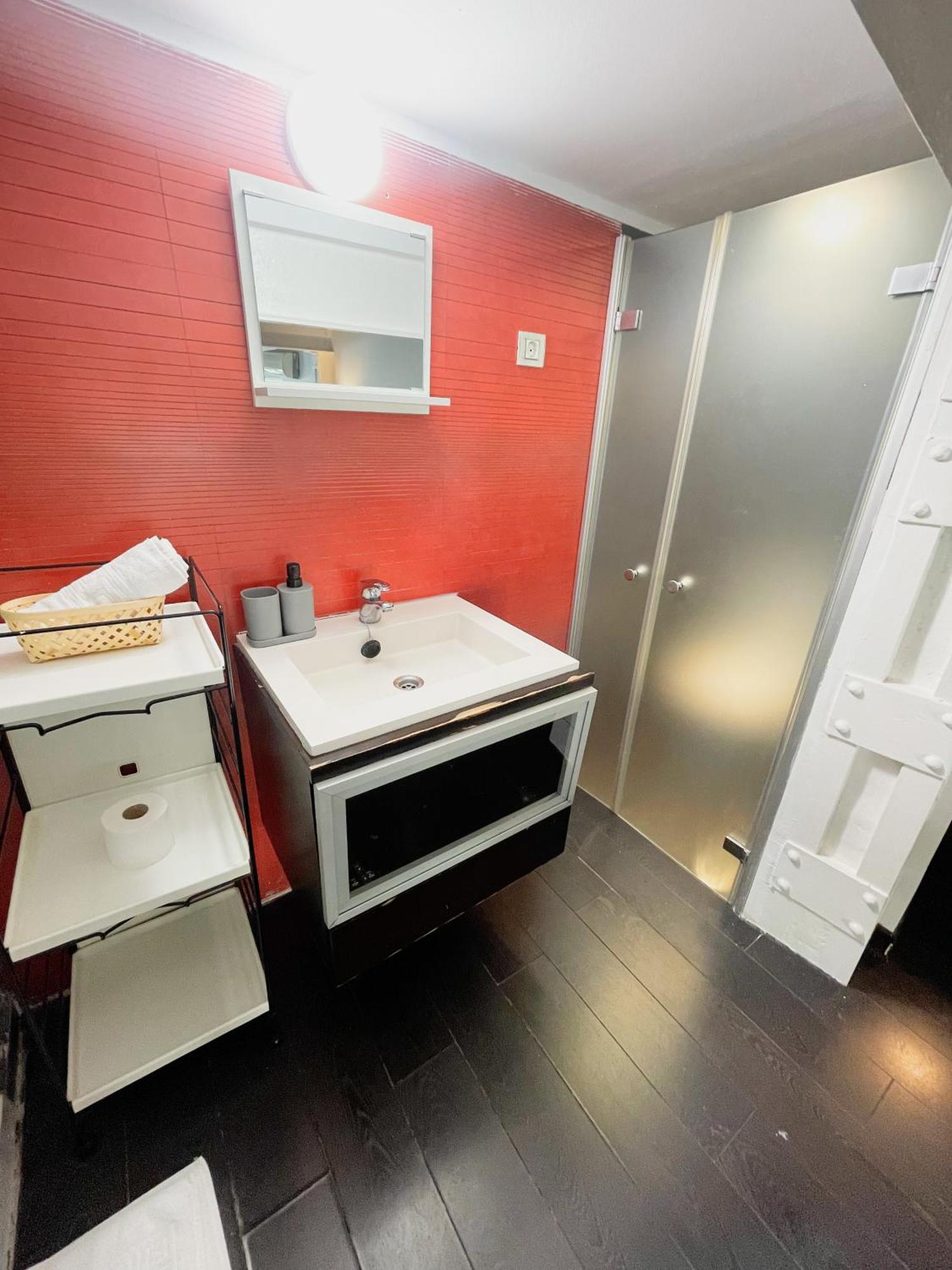 Carretas Duplex Exterior Derecha Apartman Madrid Kültér fotó